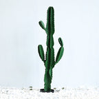 SOGA 2X 120cm Green Artificial Indoor Cactus Tree Fake Plant Simulation Decorative 6 Heads