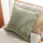 SOGA 2X Woven Cushion 45cm Green Yellow Multi-Color Textured Decorative Throw Pillow $ 129