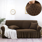 SOGA 4-Seater Coffee Sofa Cover Couch Protector High Stretch Lounge Slipcover Home Decor