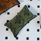 SOGA 2X 30cm Throw Pillow Green Leopard Lumbar Decorative Cushion for Living Room Home Decor