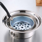 SOGA 2x BBQ Grill Stainless Steel Portable Smokeless Charcoal Grill Home Outdoor Camping