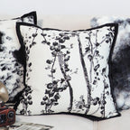 SOGA 2X 50cm Throw Pillow Botanical and Modern Elegant for Home Decor