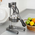 SOGA 2X Commercial Heavy-Duty Manual Citrus Juicer Hand Press Extractor – Black