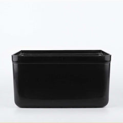 SOGA 2x Small Food Trolley Utility Cart Waste Storage Bin