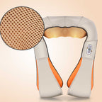 SOGA Electric Kneading Neck Shoulder Arm Body Massager With Heat Health Care