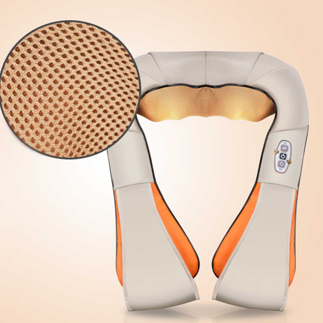 SOGA Electric Kneading Neck Shoulder Arm Body Massager With Heat Health Care