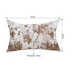 SOGA 35x55cm French Cushion – 18cm Thick Cotton Seat Pad