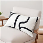 SOGA 30x50cm French Cushion – 14cm Polyester Cotton Seat Pad