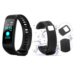 SOGA 2X Sport Smart Watch Health Fitness Wrist Band Bracelet Activity Tracker Blue