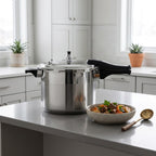 10L Commercial Grade Stainless Steel Pressure Cooker With Seal