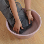 SOGA Grey Double Sided Hanging Storage Bag Underwear Bra Socks Mesh Pocket Hanger Home Organiser