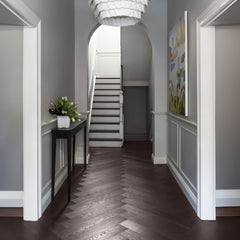 Timbo Solid Oak Herringbone Parquet Timber Flooring Premium Quality Floorboards