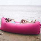 2X Fast Inflatable Sleeping Bag Lazy Air Sofa Pink $ 86