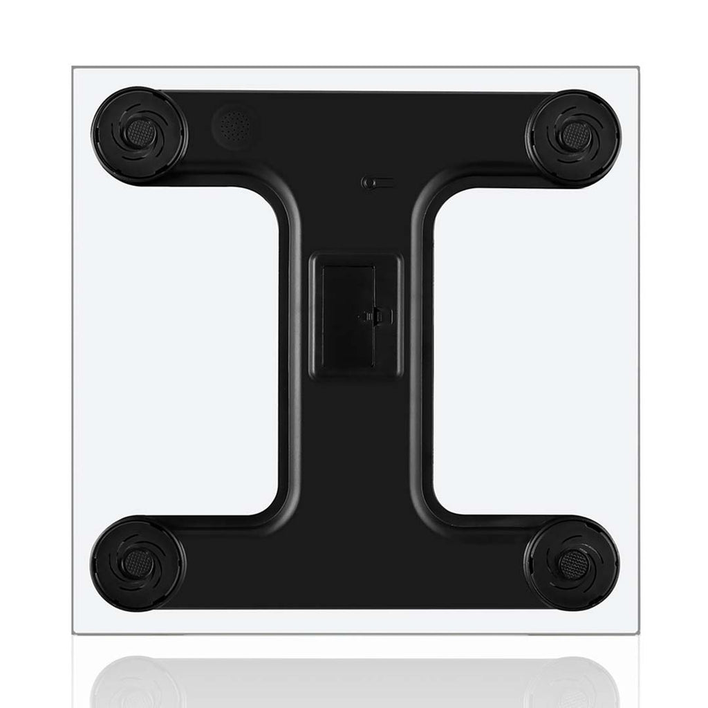 SOGA Green 180kg Digital Fitness Weight Bathroom Gym Body Glass LCD Electronic Scales