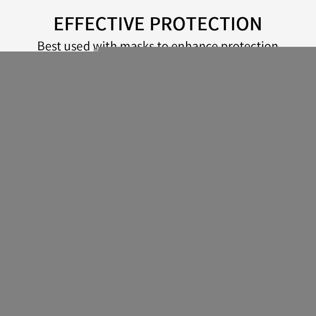 10X Outdoor Protection Hat Anti-Fog Pollution Dust Saliva Protective Cap Full Face HD Shield Cover Adult White $ 211