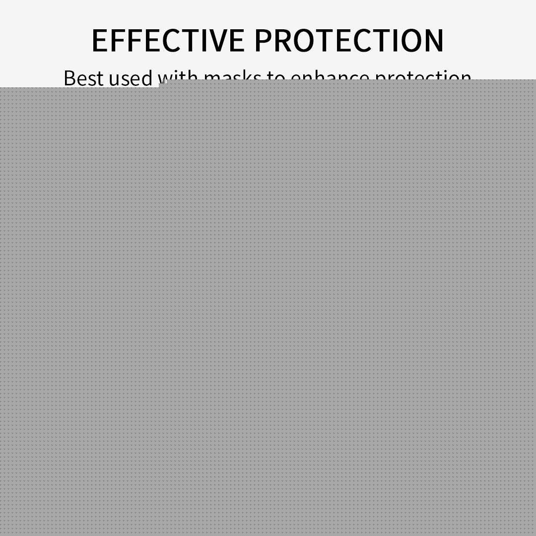 10X Outdoor Protection Hat Anti-Fog Pollution Dust Saliva Protective Cap Full Face HD Shield Cover Adult White $ 211
