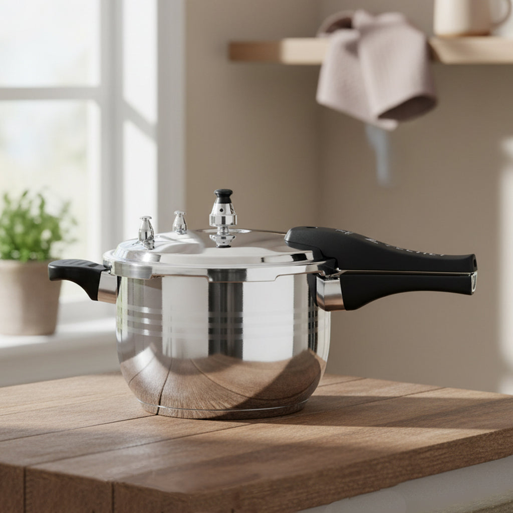 5L Commercial Grade Stainless Steel Pressure Cooker With Seal