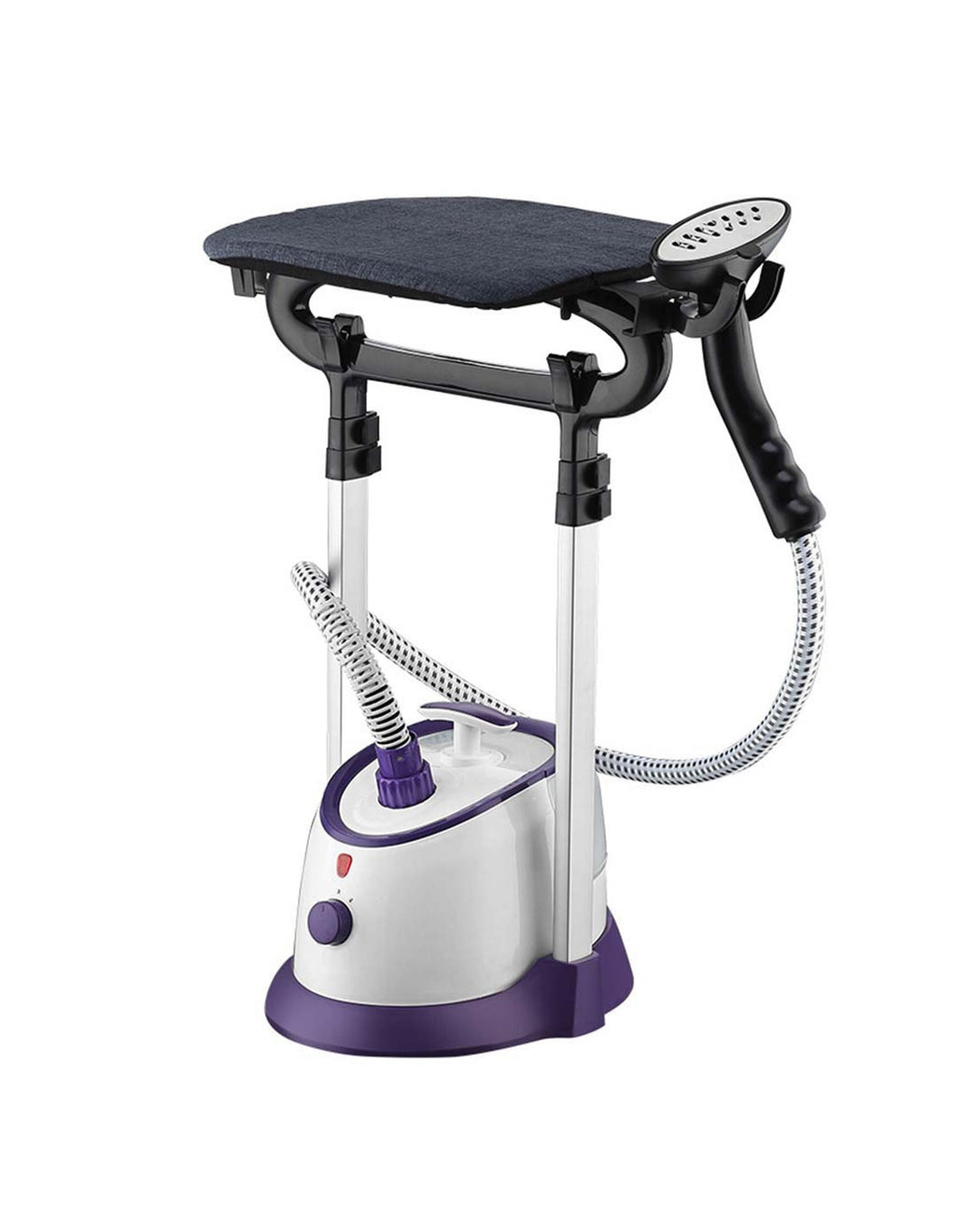 SOGA 2X Garment Steamer Vertical Twin Pole Clothes 1700ml 1800w Professional