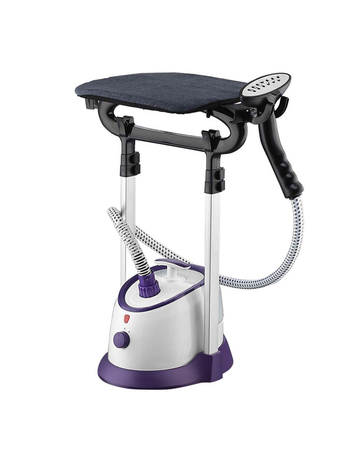 SOGA 2X Garment Steamer Vertical Twin Pole Clothes 1700ml 1800w Professional