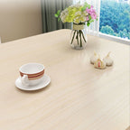 SOGA Black Portable Square Table Standing Legs Foldable Furniture Home Decor