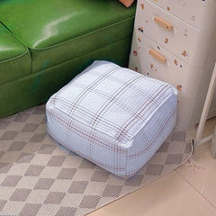 SOGA 40cm Pouffe Soft Polyester Cotton Pillow with EPP Particle Insert Home Decor