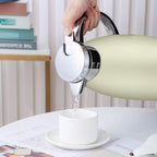 Soga 1.8L GoldColor 3-Layer Vacuum Insulated Water Bottle