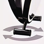 SOGA 2X 40cm Black Smart Makeup Bedroom Table Mirror Cat Ear Style No LED Light