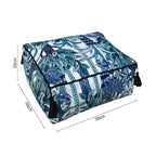 SOGA 50cm Ultra-Comfort Polyester-Fiber Cushion with EPP Particle Support Home Decor