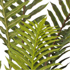 SOGA 4X 150cm Artificial Green Rogue Hares Foot Fern Tree Fake Tropical Indoor Plant Home Office Decor