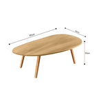 SOGA 80x40cm Living Room Nordic  Coffee Table Modern Style