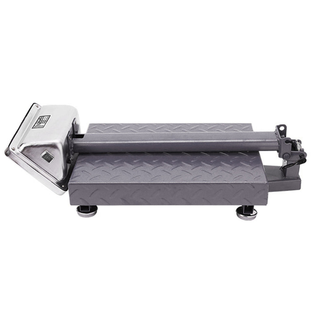 SOGA 2X 150kg Electronic Digital Platform Scale Computing Shop Postal Weight Black