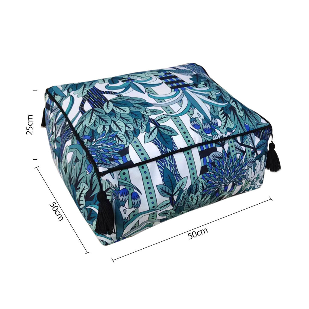 SOGA 2X 50cm Ultra-Comfort Polyester-Fiber Cushion with EPP Particle Support Home Decor