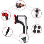 SOGA Deluxe Handheld Percussion Soothing Body Massager