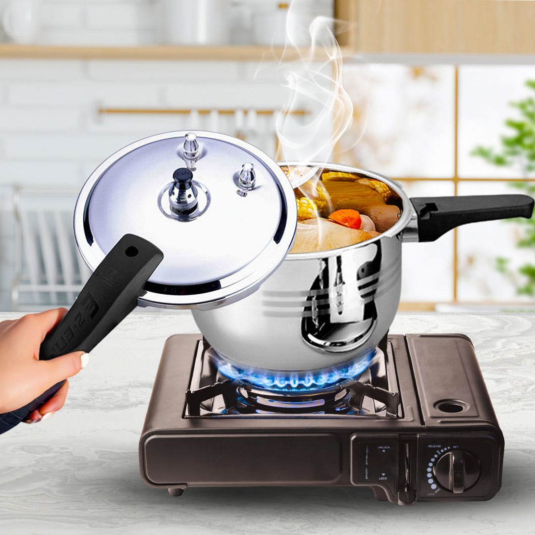 3L Commercial Grade Stainless Steel Pressure Cooker With Seal ( FOR BENSER ONLY)