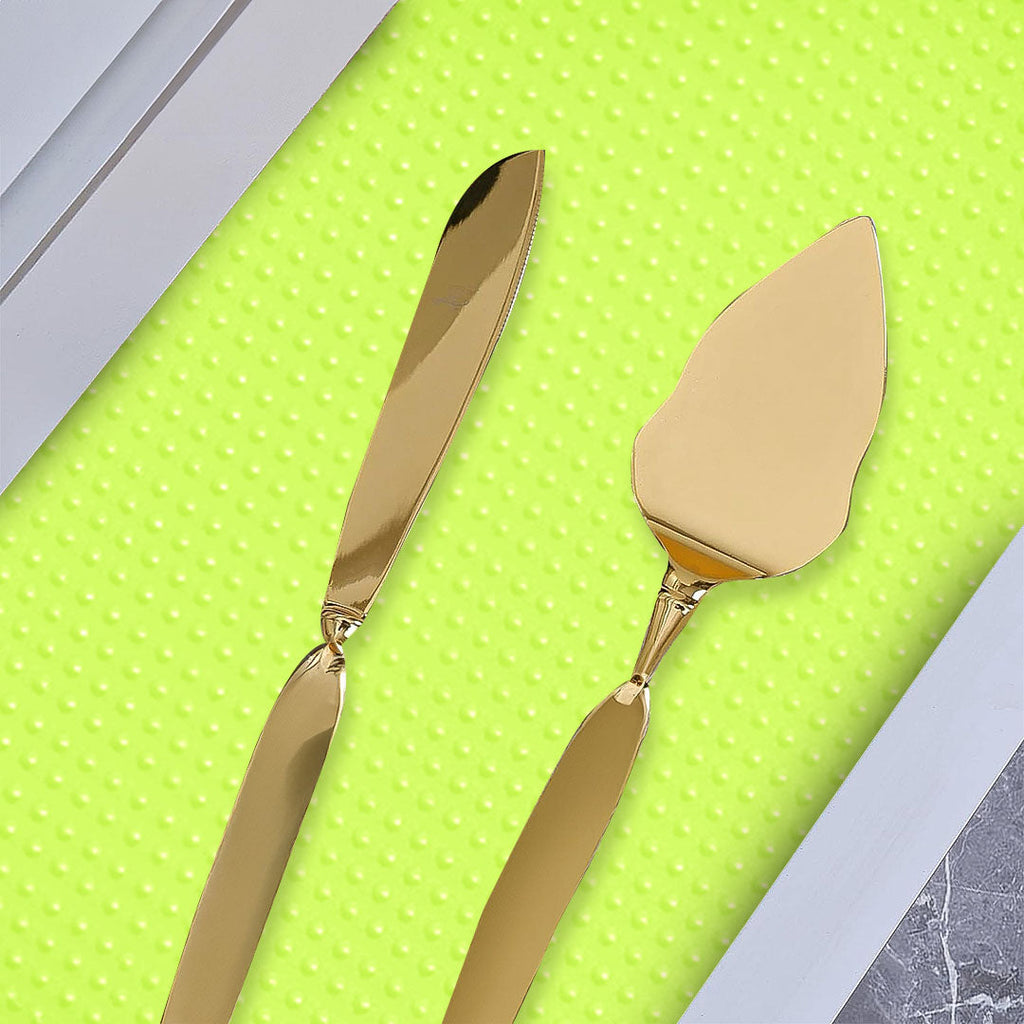 SOGA 2X 40x300cm Green Kitchen Shelf Drawer Cabinet Multi Use Liner Non Slip Mat