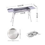 SOGA Kitchenware Bundle – Stainless Steel Skewers Grill, Silver Grilling Plate & Sauce Pan $ 168