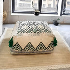 SOGA 50cm Ultra-Comfort Polyester-Cotton Cushion with EPP Particle Support Home Decor