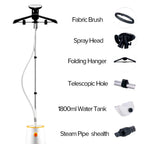 SOGA Garment Steamer Portable Cleaner Steam Iron 125