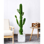 SOGA 4X 105cm Green Artificial Indoor Cactus Tree Fake Plant Simulation Decorative 6 Heads