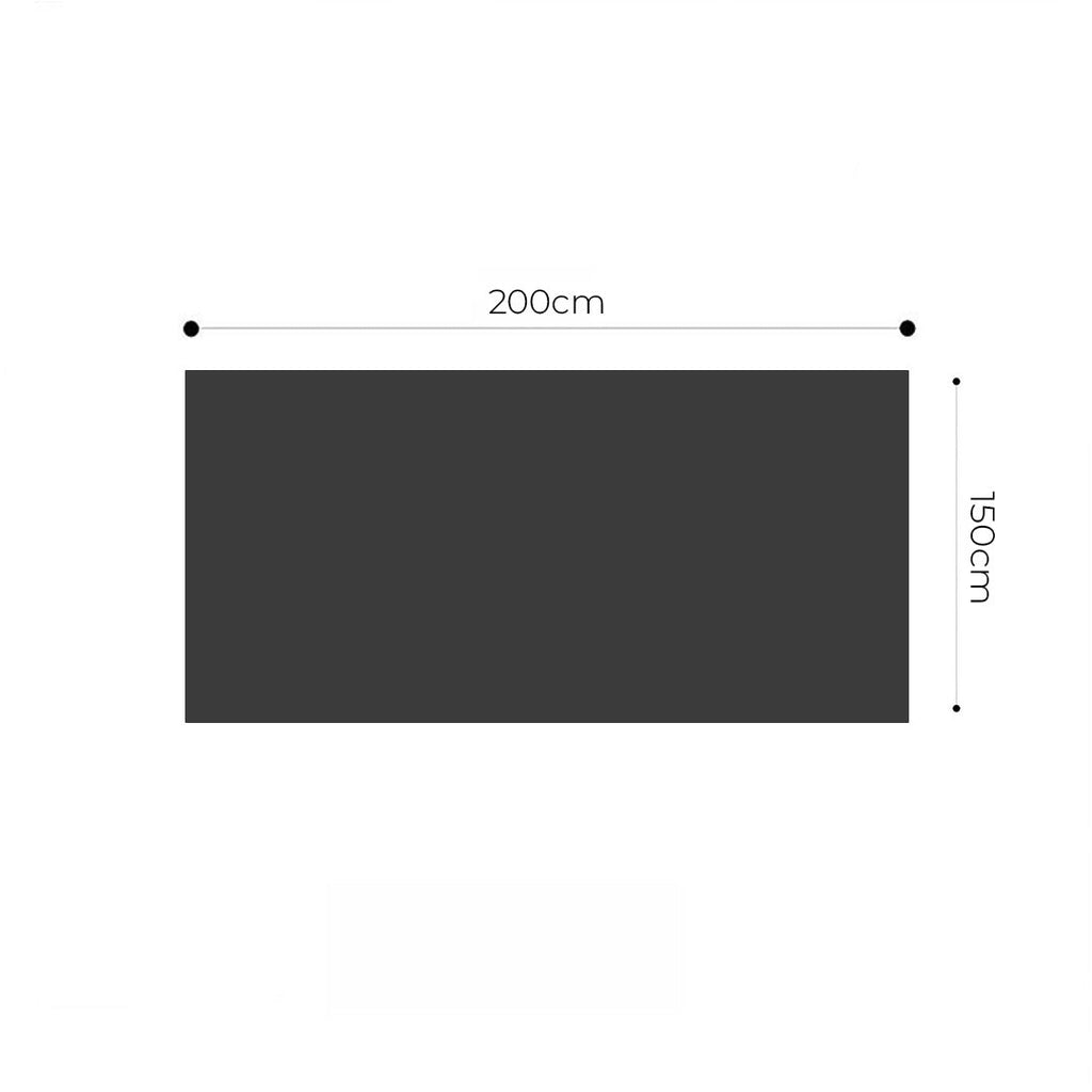 SOGA 2X 150x200cm Throw Blanket Pearl White Premium Milk Velvet Luxuriously Soft Cozy Bedding