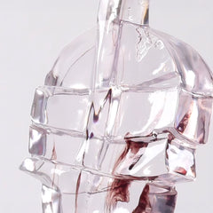 SOGA 58cm Crystal Violin Sculpture – Home Decor