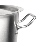 SOGA Stock Pot 113Lt Top Grade Thick Stainless Steel Stockpot 18/10