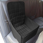 SOGA 2X Black Car Pet Sitting Bag Breathable Safety Travel Portable Carrier Pouch Travel Essentials