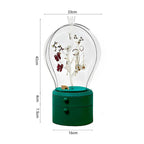 SOGA 2X Green 360 Degree 2 Layered Jewelry Storage Box Waterproof Dustproof Accessories Organiser