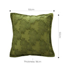 SOGA 2X 50cm Throw Pillow Premium Soft Polyester Fiber and Cotton Cushion for Home Decor