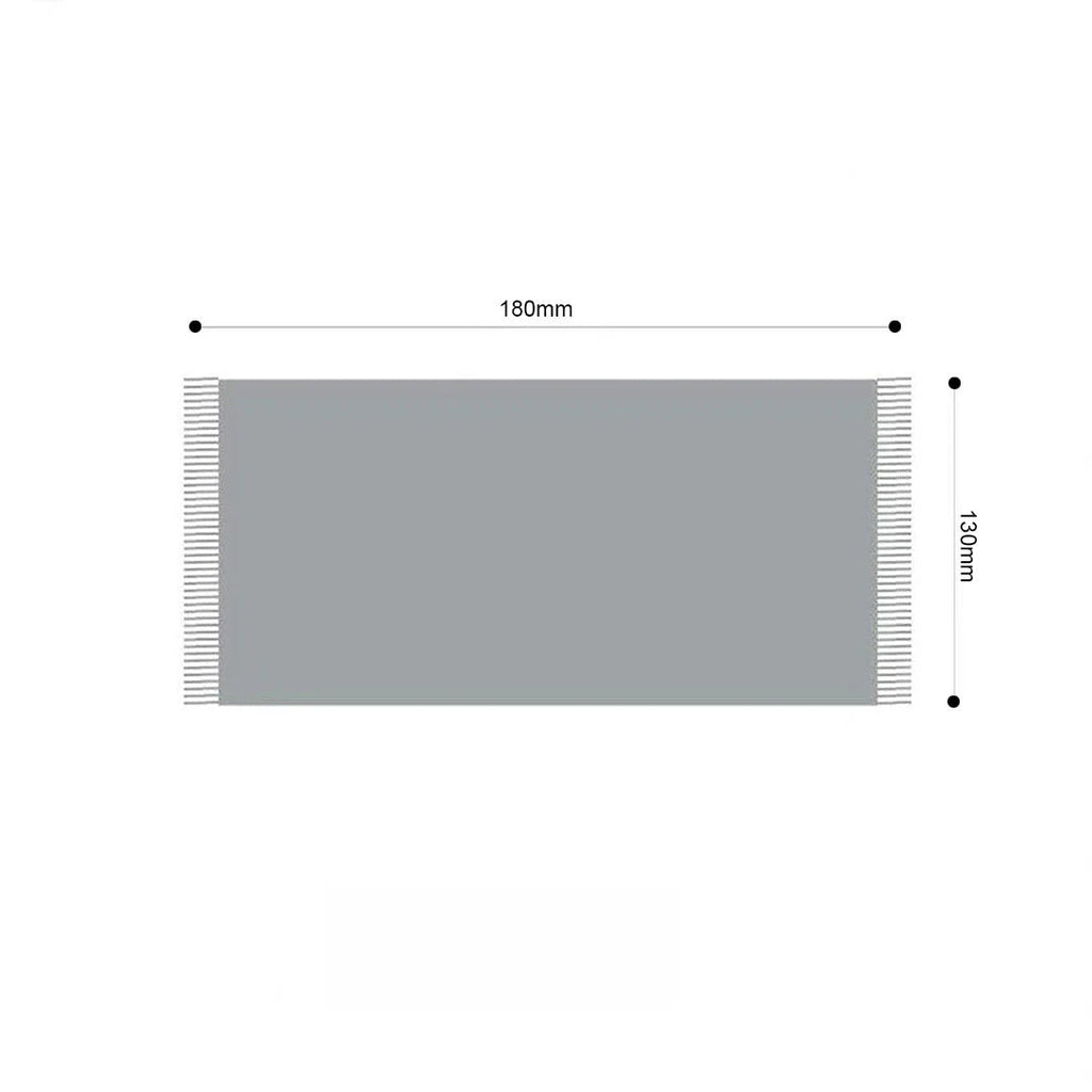 SOGA One-seater White Sofa Cover Leopard Print 130x180cm Polyester $ 79