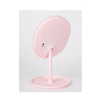 SOGA 2X 20cm Pink Rechargeable LED Light Makeup Mirror | Tabletop Vanity Home Decor