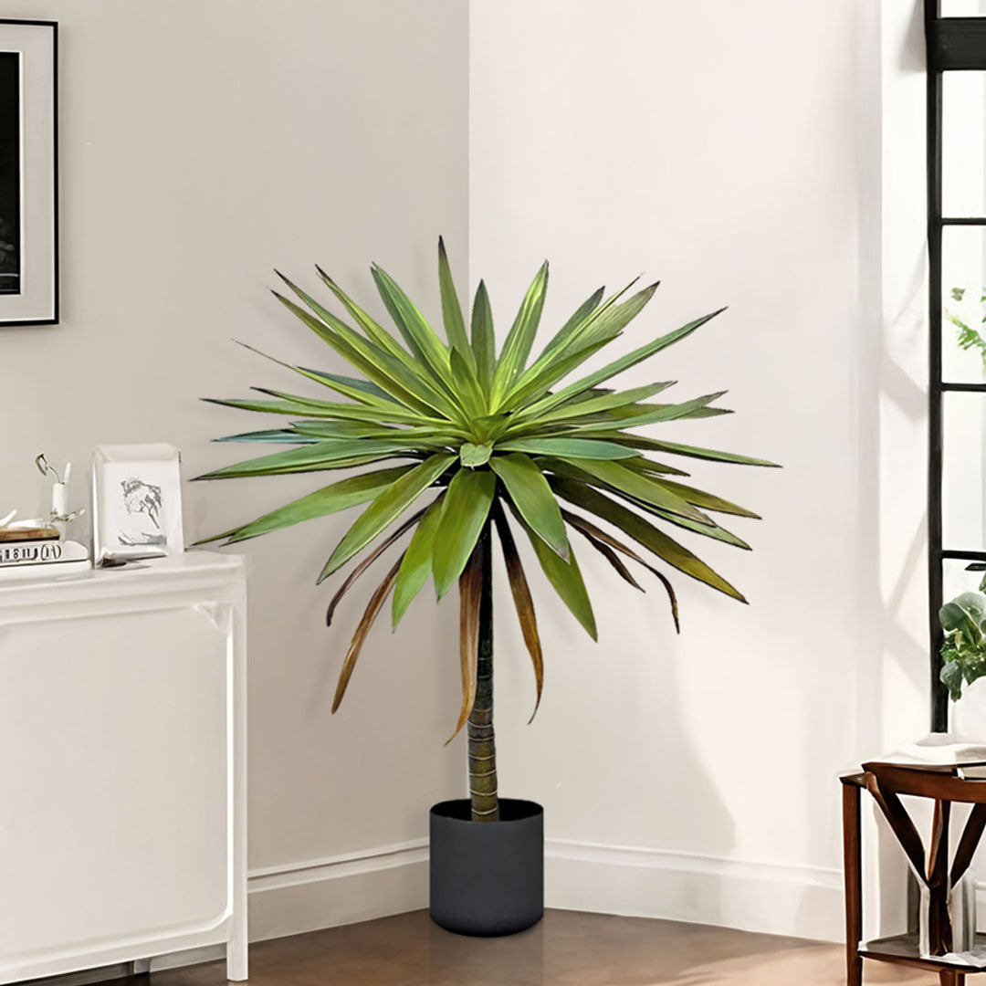 SOGA 2X 90cm Yucca Tree Giant Palm Lily Living Room Artificial Plant Home Accent Decor