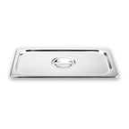 SOGA 6X Gastronorm GN Pan Lid Full Size 1/3 Stainless Steel Tray Top Cover