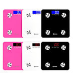 SOGA Wireless Bluetooth Digital Body Fat Scale Bathroom Health Analyser Weight Black